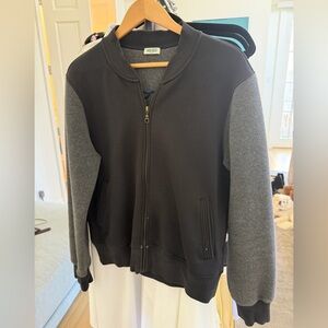 Kenzo Paris embroidered tiger varsity sweatshirt.